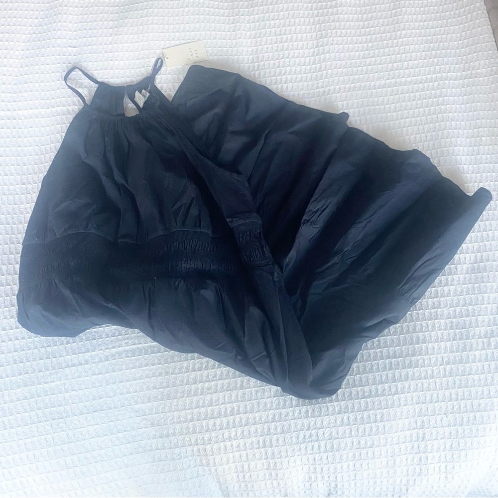 A new day sleeveless poplin dress navy size XXL NWT - Picture 3 of 10